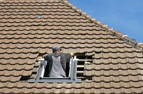 Pose de velux - Ploërmel